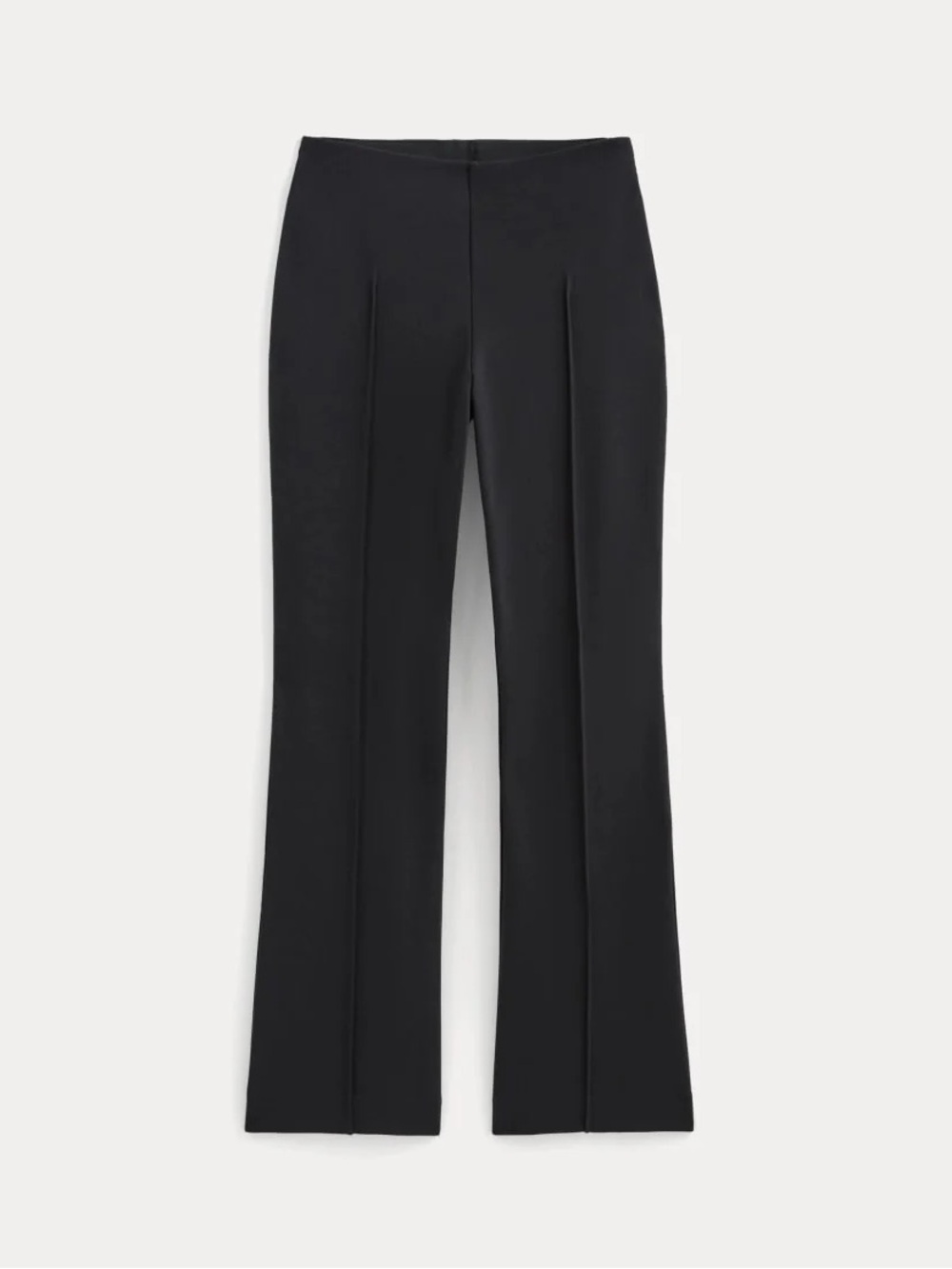 Everlane Black Classic Crop Office Work Stretch Dream Kick Flare Pant Small